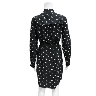 COACH | Floral Skull Belted Dress