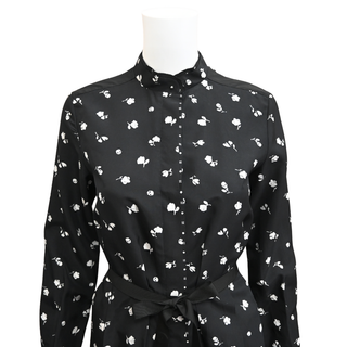 COACH | Floral Skull Belted Dress