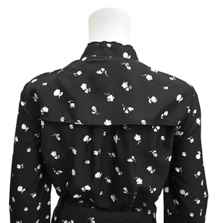 COACH | Floral Skull Belted Dress