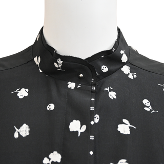 COACH | Floral Skull Belted Dress