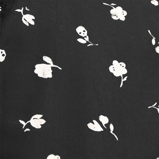 COACH | Floral Skull Belted Dress