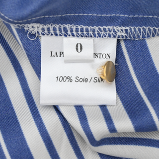 LA PRESTIC OUISTON | Raye Marine Mix Striped Layered Midi Dress