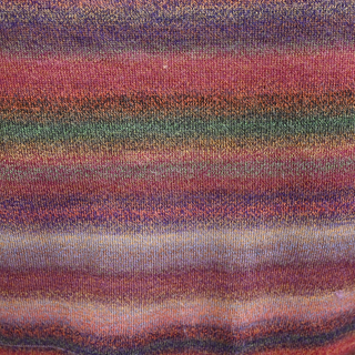 YVES SAINT LAURENT | Autumn Striped Wool Cardigan