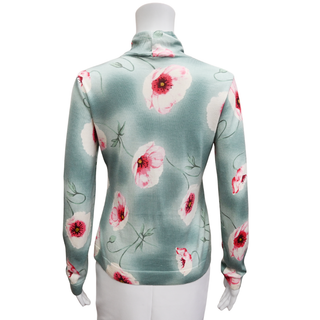 CHRISTIAN DIOR | Poppy Turtleneck Knit Top