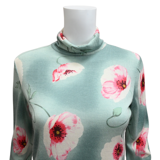 CHRISTIAN DIOR | Poppy Turtleneck Knit Top