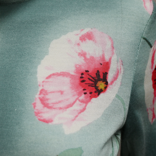 CHRISTIAN DIOR | Poppy Turtleneck Knit Top