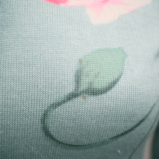 CHRISTIAN DIOR | Poppy Turtleneck Knit Top