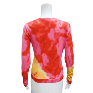 CHRISTIAN DIOR | Tie-Dye Knit Top