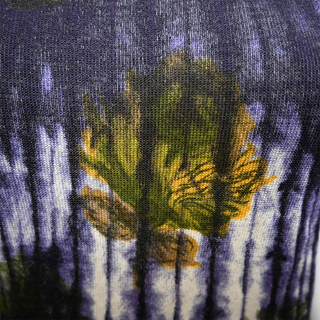 PRADA | Floral Tie-Dye Knit Tank Top