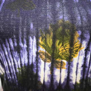 PRADA | Floral Tie-Dye Knit Tank Top