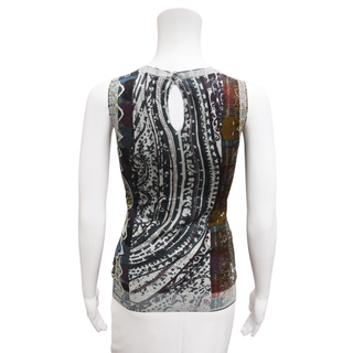 ETRO | Sequin-Embellished Paisley Print Tank Top