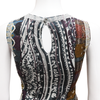 ETRO | Sequin-Embellished Paisley Print Tank Top