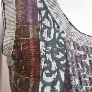 ETRO | Sequin-Embellished Paisley Print Tank Top