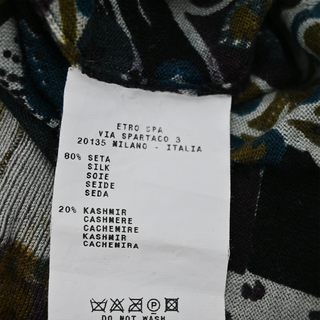 ETRO | Sequin-Embellished Paisley Print Tank Top