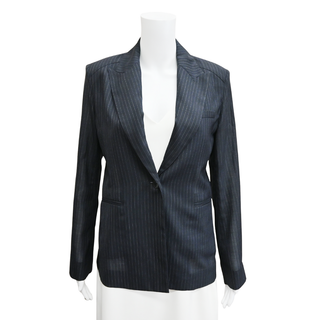 TWP | Husband Navy Pinstripe Blazer