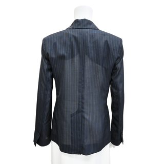 TWP | Husband Navy Pinstripe Blazer
