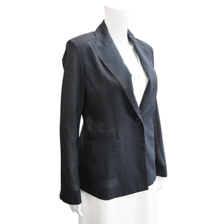 TWP | Husband Navy Pinstripe Blazer