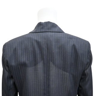 TWP | Husband Navy Pinstripe Blazer