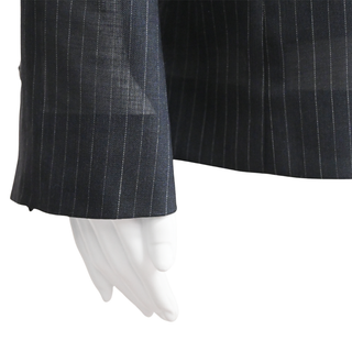 TWP | Husband Navy Pinstripe Blazer
