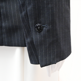 TWP | Husband Navy Pinstripe Blazer