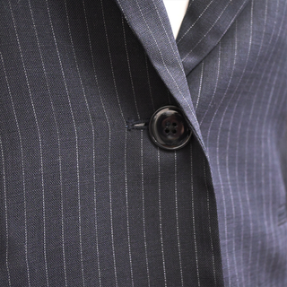 TWP | Husband Navy Pinstripe Blazer