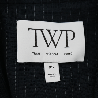TWP | Husband Navy Pinstripe Blazer
