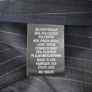 TWP | Husband Navy Pinstripe Blazer