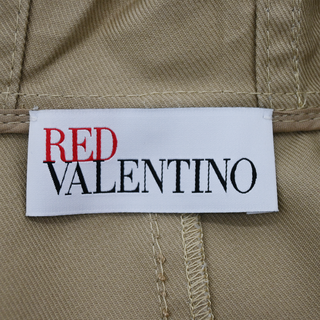 RED VALENTINO | Flower Embroidered Parka Jacket