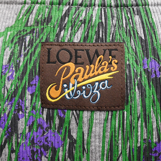 LOEWE | Lilac Ribbed Grey Tank Maxi Dress