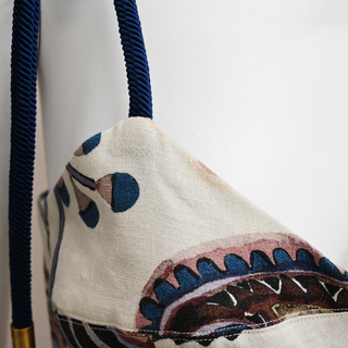 SILVIA TCHERASSI | Dalil Paisley Linen Dress