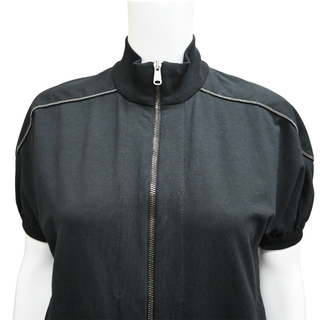 BRUNELLO CUCINELLI | Faded Black Monili Bomber Jacket