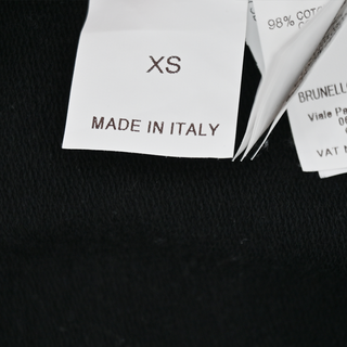 BRUNELLO CUCINELLI | Faded Black Monili Bomber Jacket