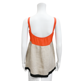 MAXMARA | Colorblock Sleeveless Top