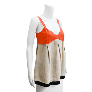 MAXMARA | Colorblock Sleeveless Top