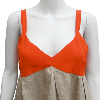 MAXMARA | Colorblock Sleeveless Top