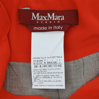 MAXMARA | Colorblock Sleeveless Top