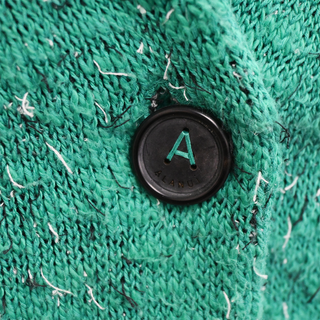 ALANUI | Green Bandana Jacquard Knit Jacket