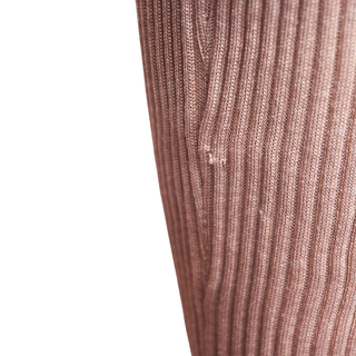 CHRISTIAN DIOR | CD Bow Mauve Knit Cardigan