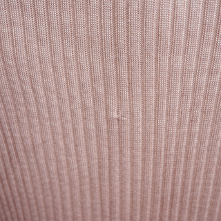 CHRISTIAN DIOR | CD Bow Mauve Knit Cardigan