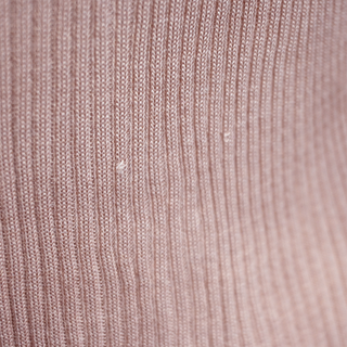 CHRISTIAN DIOR | CD Bow Mauve Knit Cardigan