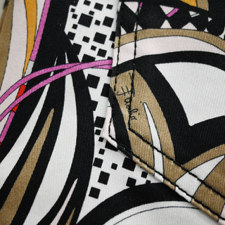 EMILIO PUCCI | Abstract Grasshopper Print Cotton Shorts