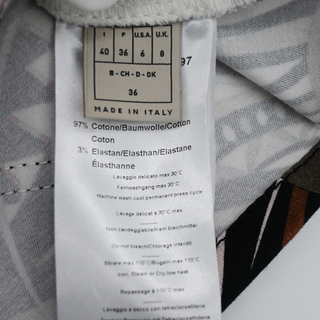 EMILIO PUCCI | Abstract Grasshopper Print Cotton Shorts