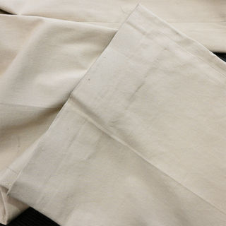 DOLCE & GABBANA | Beige Cotton-Blend Wide Leg Pants