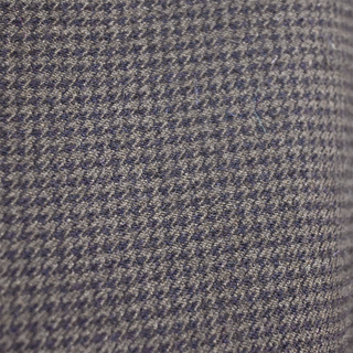 STELLA MCCARTNEY | Olive Green Houndstooth Wool Trousers