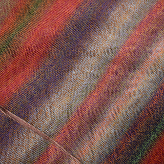 YVES SAINT LAURENT | Autumn Striped Wool Cardigan