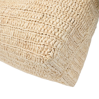 LOEWE | Flamenco Raffia Convertible Clutch Bag