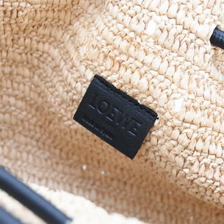 LOEWE | Flamenco Raffia Convertible Clutch Bag