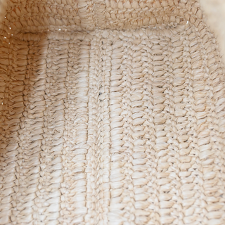 LOEWE | Flamenco Raffia Convertible Clutch Bag