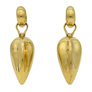 VAUBEL DESIGNS | Blue Stone Drop Earrings