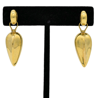 VAUBEL DESIGNS | Blue Stone Drop Earrings